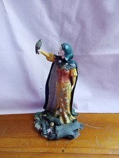 mythical ornament LAND OF THE DRAGONS K104 WOODLAND SORCERESS