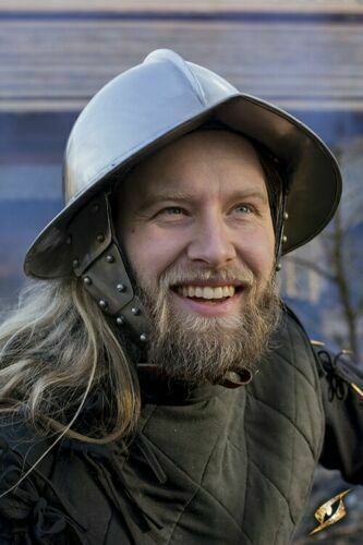Spanish helmet medieval - spanish,