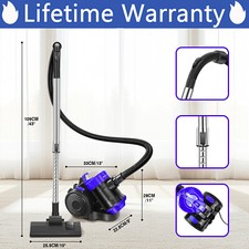 3000w Bagless Cylinder Vacuum