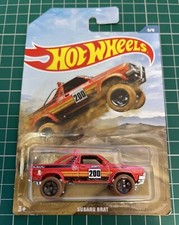 Hot Wheels Subaru Brat Red No