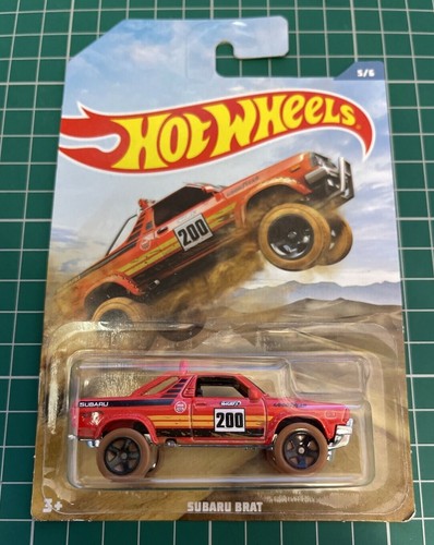 Hot wheels subaru brat - wheels, no