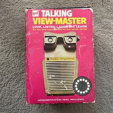 Vintage GAF Talking View-Master + 2 Jungle Book reels
