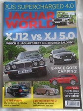 Jaguar World Aug 2019 XJ12 vs