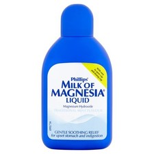 Phillips milk magnesia - phillips,