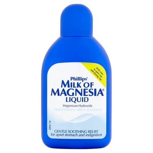 Phillips milk magnesia - of,