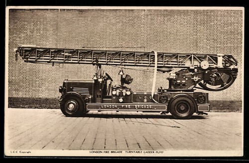 London fire brigade - london,,
