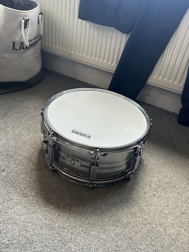 Tama rockstar 5 steel - x, 6.5"