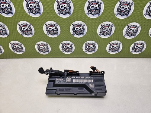 Rear boot lid control module - lid,