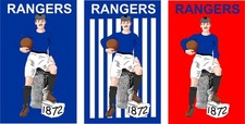 RANGERS Formed Pin Badges