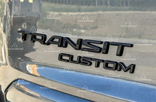 Ford transit custom gloss - ford,