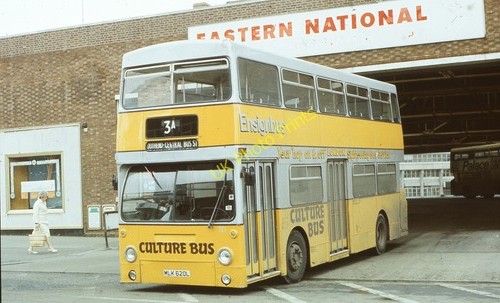 35mm slide bus - bus, ensign