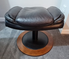 Vintage 1960s/70s Mid Century Footstool Barcalounger William Style Stool