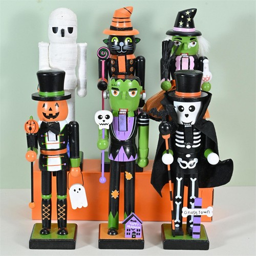 1pc halloween nutcracker - 1pc,