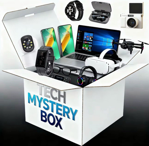 Mystery box blind - mystery, mixed