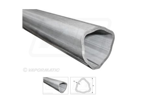 Pto shaft triangular profile - pto,