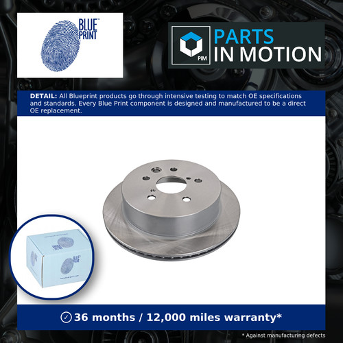 Brake discs pair - 2x,