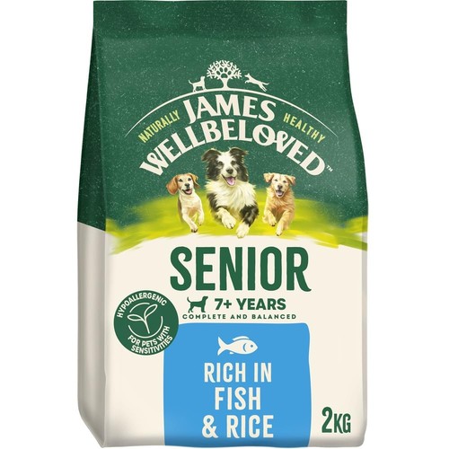 Dog senior hypoallergenic - dog, dry