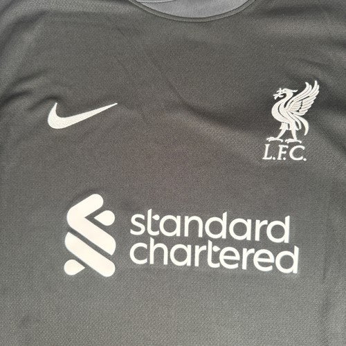 Liverpool football shirt - football,