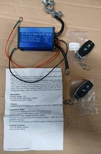 Car Battery Disconnect Cut Off