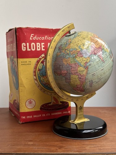 1950 chad valley - tin, world