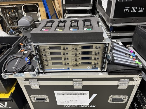 Sennheiser rack way g3 - sennheiser, 8