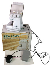 Sew Land Overlock White
