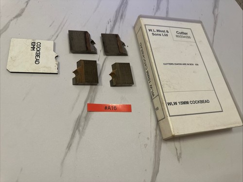 Spindle moulder cutters - spindle, block