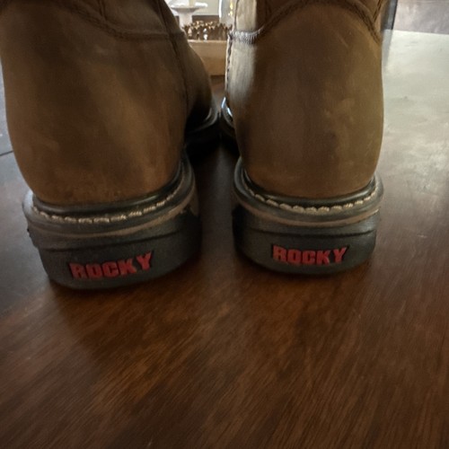 Rocky iron skull composite toe - iron,