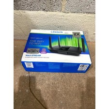 Linksys Max-Stream EA8100 AC2600 MU-MIMO Gigabit Router Dual-Band USB 4-Ethernet