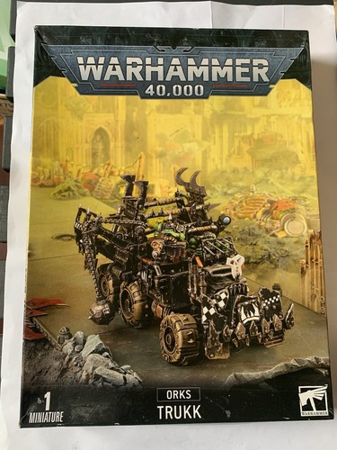 Warhammer 40k orks ork trukk - ork,