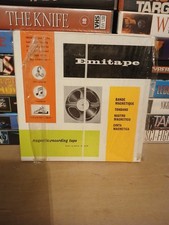 EMITAPE 7" Reel to Reel Audio