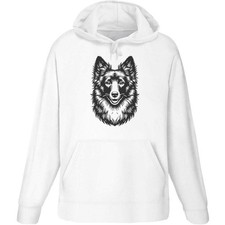 'Mudi' Adult Hoodie / Hooded
