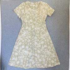 White Stuff Linen Dress UK 10