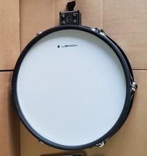 🤖🥁 Lemon E Drum Pad 12" Snare or tom & clamp & rod set works w/roland #1 🤖🥁