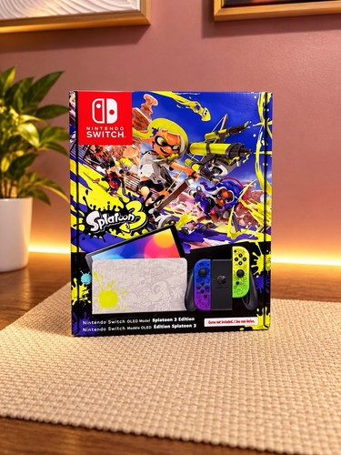 Nintendo switch oled - nintendo,