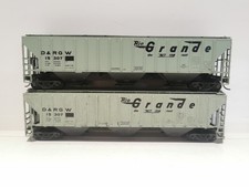 American HO Gauge 2 x Covered