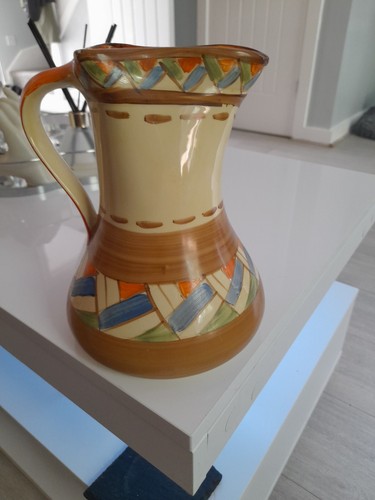 Myott son pattern jug - &,
