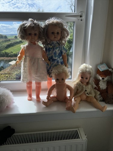 Vintage dolls 1960s all - 4,