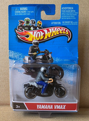 Hot wheels yamaha vmax - yamaha,
