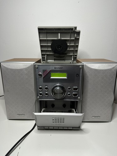 Sharp s10h cd radio - xl-s10h,