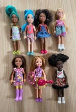 Barbie / Lot of 7 Lovely Mixed