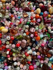 3.2kg bulk beads and charms
