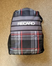 Recaro Style Backpack Rucksack golf gti mk1 mk2 mk3 mk4 mk5 mk6 mk7  print