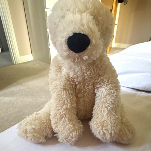 Jellycat cream plush perry - jellycat,