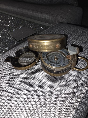Prismatic compass ww2 - e.a.c,