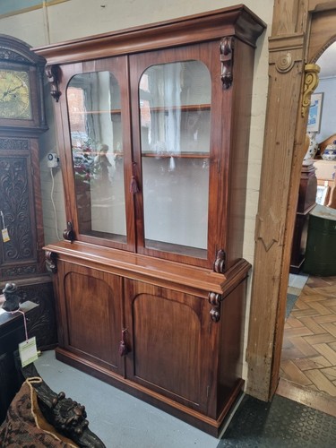 Victorian mahogany section - mahogany,