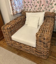 Natural Living Rattan Chair