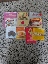 Vintage Cooking Books and