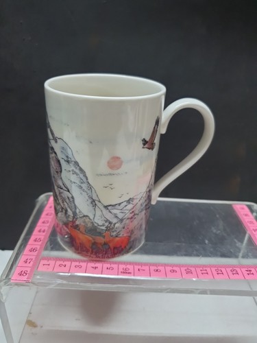 Dunoon china mug - china, historic