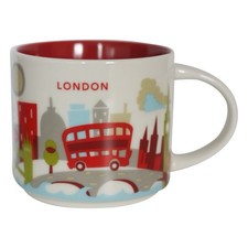 Starbucks London You Are Here Collection Mug